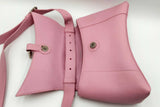 Balenciaga Downtown Pink Leather Shoulder Bag Eb1024pcrdu