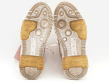 Off-white Out Of Office Pink Shoes Size 8 With Box Aa0826crsa