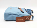 Coach Sawyer Blue Canvas Crossbody Bag Sd09252wzsa