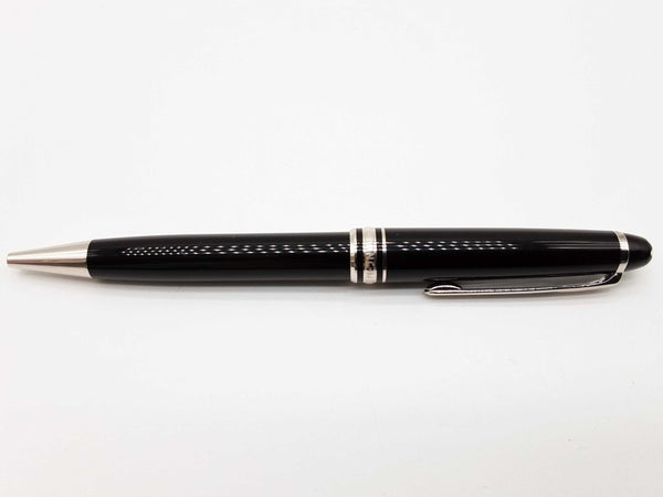 Montblanc Meisterstuck Classique Black Twist Ballpoint Pen Do0425exde