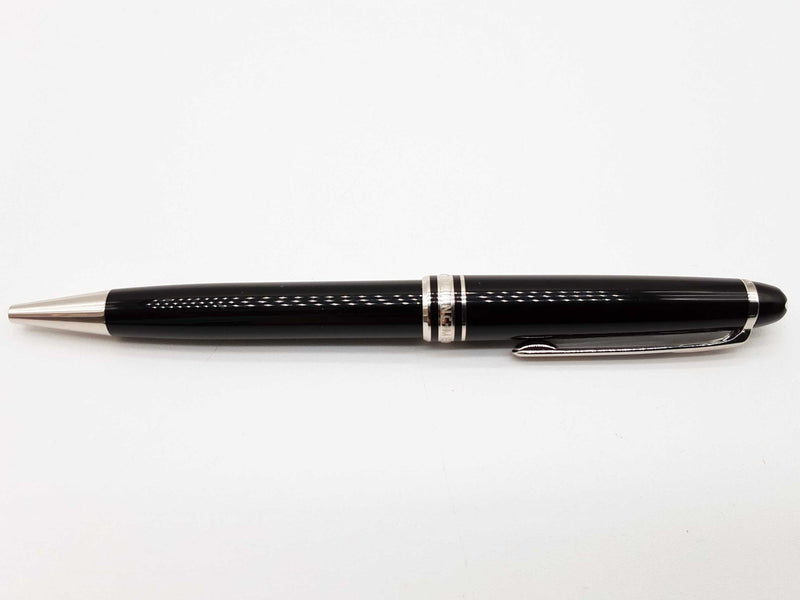 Montblanc Meisterstuck Classique Black Twist Ballpoint Pen Do0425exde