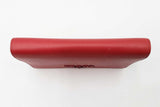 Prada Mini Chain Shoulder Bag In Red Saffiano Lux Leather Fw0326pzxdu