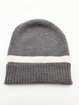 Gucci 494598 4g206 1278 Knit Gray Wool Beanie Size M Do0425oxzde