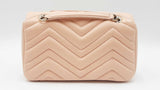 Gucci Gg Marmont Pink Beige Shoulder Bag Sd0426lzxzdu