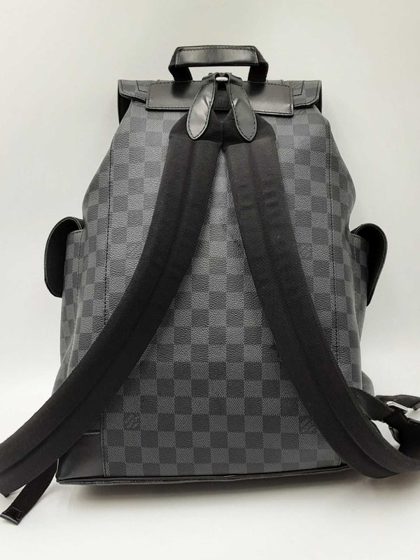 Louis Vuitton Damier Graphite Christopher Backpack Eb0924crxdu