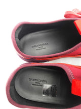 Balenciaga Red Race Runners Sneakers Size 40 Eb0126crsa