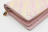 Louis Vuitton Monogram Empreinte Summer Stardust Clea Wallet Eb0626oordu