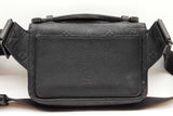 Louis Vuitton Monogram Taurillon Black Leather S Lock Sling Bag Eb1125llrxde