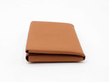 Hermes Calvi Duo Card Case In Gold Epsom Leather Fw0526wzxdu