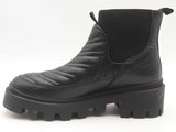 Gucci 643958 Dh7d0 1000 Black Boots Size 38 Aa1225ozxsa