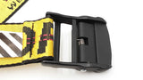 Off-white Industrial Yellow Logo Belt Sd1125wrdu