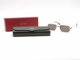 Cartier Ct0498s 005 Gold Sunglasses With Case Aa0826przsa