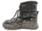 Christian Dior Homme Black Oblique Nylon Snow Boots Size Eu 45 Do0325rxzde