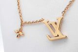 Louis Vuitton Lv Iconic Gold Tone Necklace 6.7 Grams 16-18 Inch Eb0626oxzsa