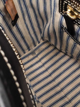 Dooney & Bourke Beacon Collection Slip Tote In Matte Black Leather Fw1025rzdu