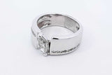 0.60ctw Marquis Diamond Ring In 18k White Gold 7.2 Grams Size 5 Eb0725pcrdu
