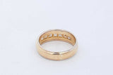 0.77cttw Princess Cut Diamond Ring 18k Yellow Gold 5.9 Grams Size 7 Eb0226pwxde
