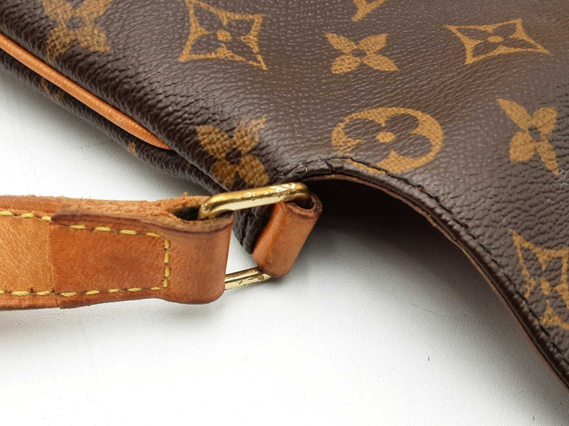 Louis Vuitton Monogram Musette Handbag Aa0625lorsa
