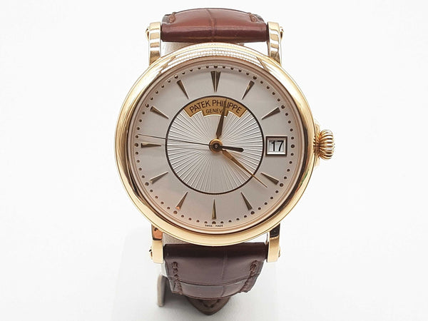 Patek Philippe 38 Calatrava 18k Yellow Gold Automatic Watch Do0924lxzxzde