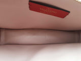 Valentino Vsling Zip Shoulder Bag Pink Aa0725orzsa