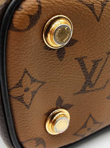 Louis Vuitton Vanity Pm Bag In Monogram & Reverse Coated Canvas Fw0126irzdu