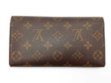 Louis Vuitton Monogram Coated Canvas Wallet Sd0625lrzde