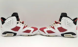 Nike Air Jordan 6 Retro Carmine Sneakers Size 11 Hs0224exsa