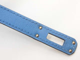 Hermes Birkin 25 Bleu Brighton Blue Swift Palladium Handbag Do1225lrrxzde
