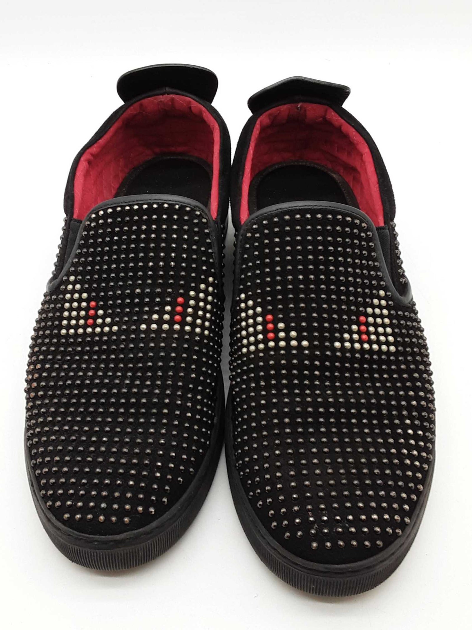 Fendi Monster Studded Slip On Sneakers Size 11 Eb0925lorde – Max Pawn