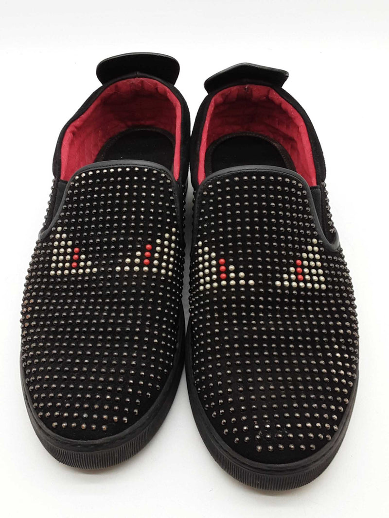 Fendi Monster Studded Slip On Sneakers Size 11 Eb0925lorde – Max Pawn