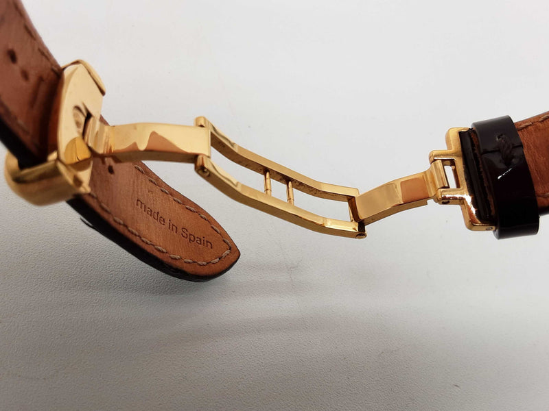 Louis Vuitton Brown Monogram Vernis Patent Leather Bracelet 6.25 In Do1025crde