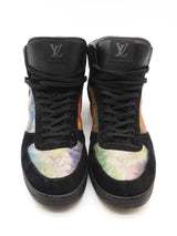 Louis Vuitton Rivoli Iridescent Monogram Sneakers Uk Size 11