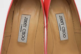 Jimmy Choo Hot Pink Patent Leather Pumps Size 36.5 Eb0626crsa