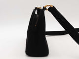 Chanel Velvet Camera Bag Black Aa0426rzxsa