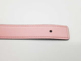 Hermes Rose Sakura Pink Swift Gris Misty Gray Epsom Reversible Belt Do0526lxzde