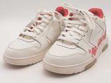 Off-white Out Of Office For Walking White Shoes Size 42 Aa0126lcrsa