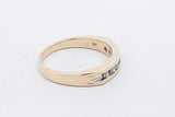 0.35cttw Diamond Ring In 10k Yellow Gold 5.9 Grams Size 10.5 Eb0826pxzsa