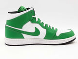Air Jordan 1 Mid Dq8426-301 Green Shoes Size 12 Aa0926rzsa