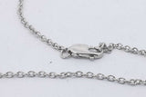 0.3cttw Diamond Botanical Pendant Necklace In 10k White Gold 8 Grams Eb0726wersa