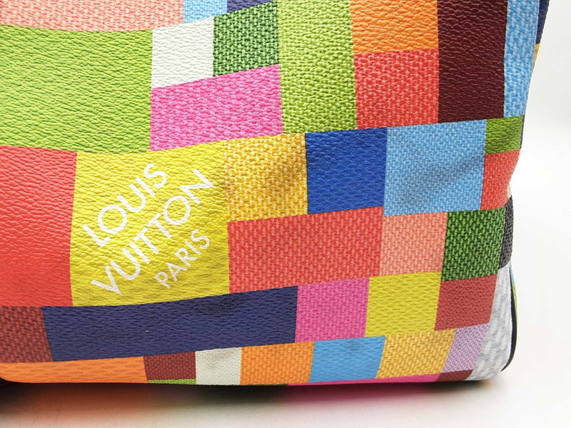 Louis Vuitton Keepall Bandouliere 50 In Multicolor Damier Graphite Fw1025wzxzdu