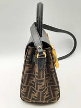 Fendace Fendi X Versace La Medusa Shoulder Bag Do1224lxzxde