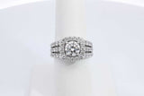 2.56cttw Diamond 14k White Gold Ring 7.3 Grams Size 7 Eb0526oorxdu