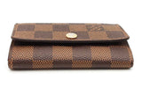 Louis Vuitton Damier Ebene 6 Key Holder Eb0926lxzsa