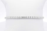 5.12cttw Lab Grown Diamond Tennis Bracelet 6.8 Grams 7 Inch Eb0326lpxzsa