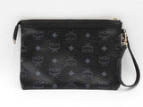 Mcm Liz Pochette Black Visetos Pouch Sd0925rzdu