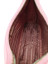 Prada 2005 Pink Nylon Re-edition Shoulder Bag Eb0726rxzsa