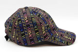 Versace Rainbow La Greca Monogram Baseball Cap Versace Size 60 Eb0526crde