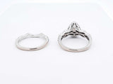 1.92 Cttw Diamond & 14k White Gold Neil Lane Bridal Set 6.7 Grams Size 7 Fw0724lxzxdu