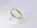 14k Yellow Gold 1.9 Grams Wedding Band Size 8 Aa1125rzsa