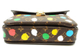 Louis Vuitton X Yayoi Kusama Monogram Painted Dot Pochette Metis Eb0326orxzdw